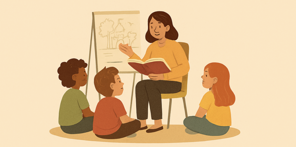 Magical Storytelling Workshop for Kids